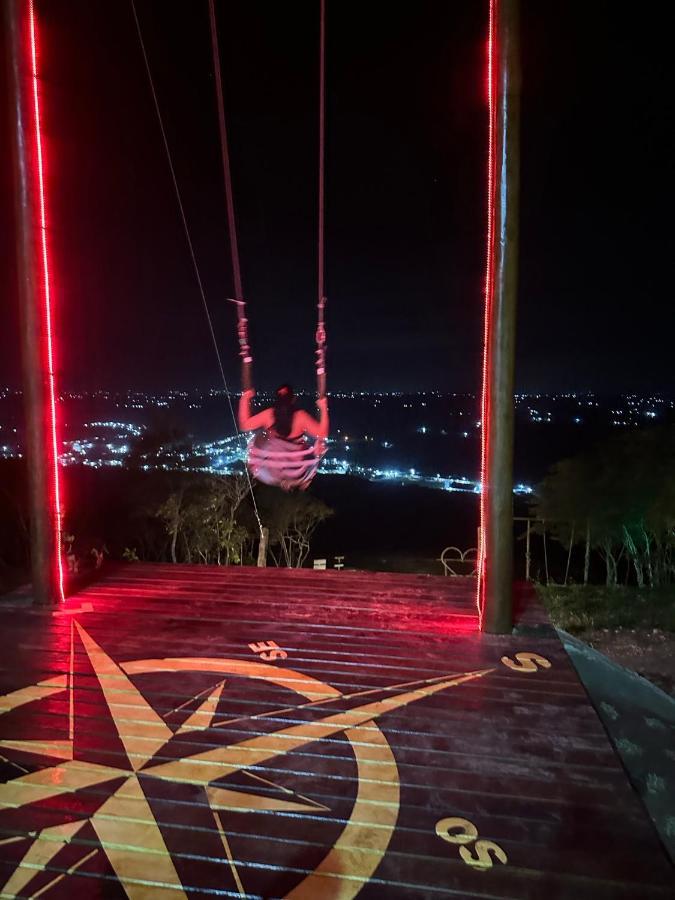 Chales Mirante Da Serra Pb Duas Estradas Exterior photo